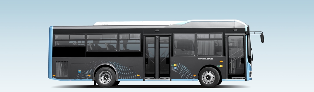 Autobus de transport en commun diesel de 9 m