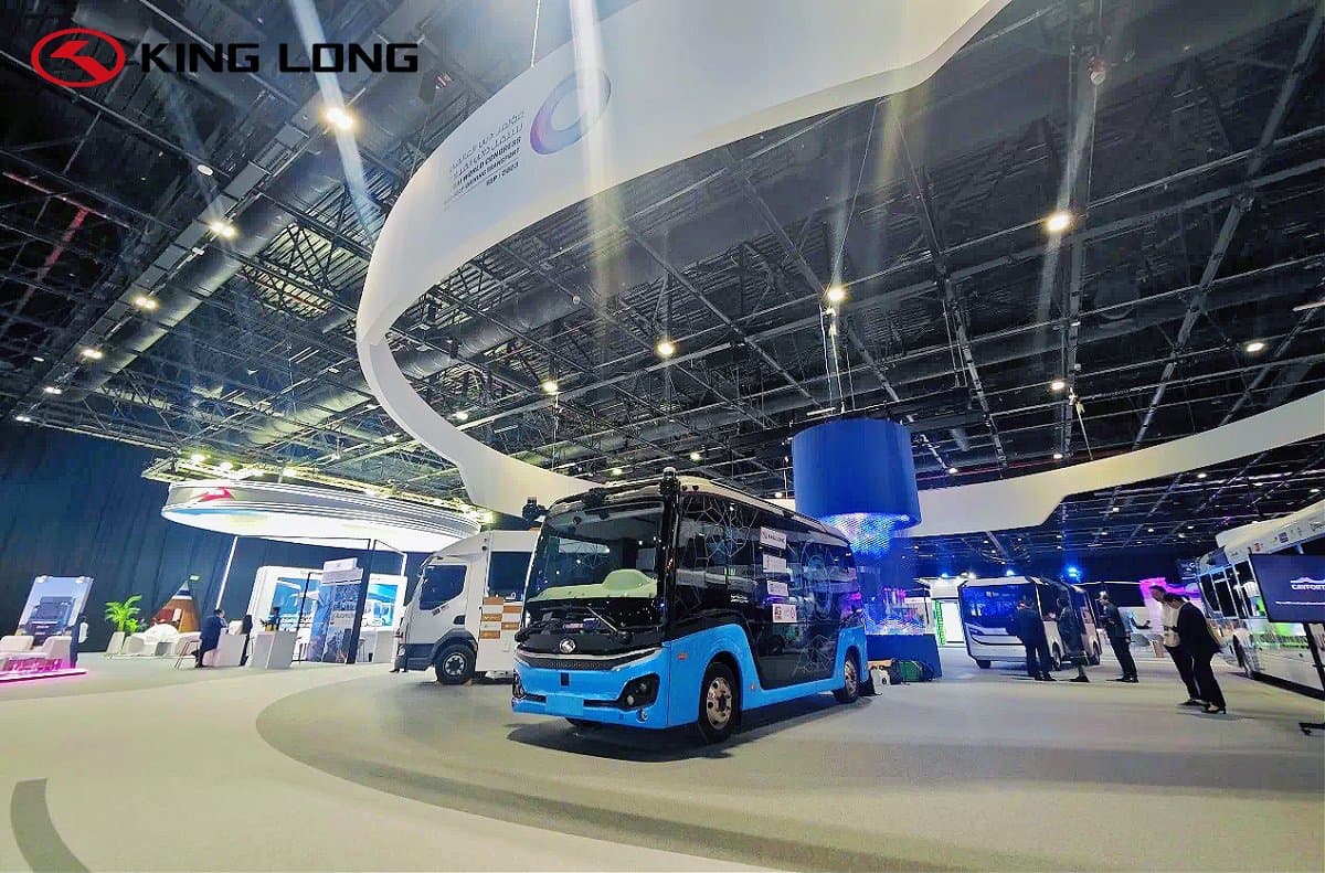 Bus autonome à micro-circulation King Long 6601G