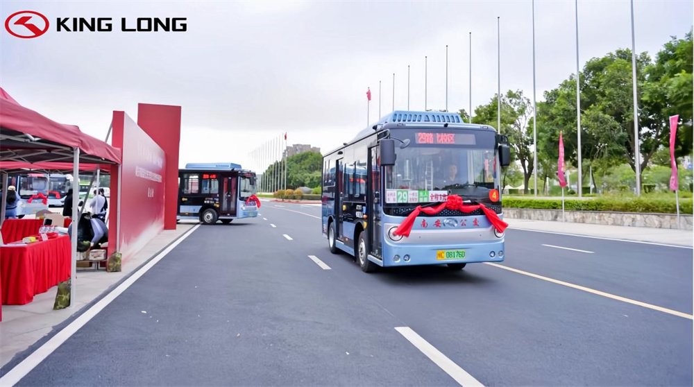 Bus King Long à énergie nouvelle