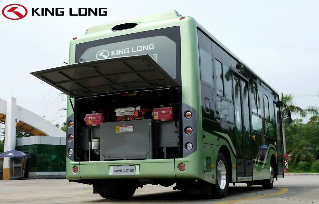 Bus King Long M7