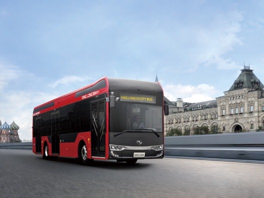 estar：bus électrique pur de 12 mètres pour l'europe
