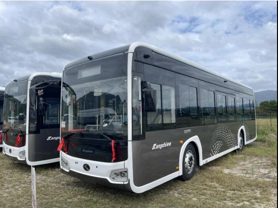 52 unités de bus King Long BMT livrées à Fuzhou
