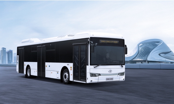 bus urbain hybride - e12
