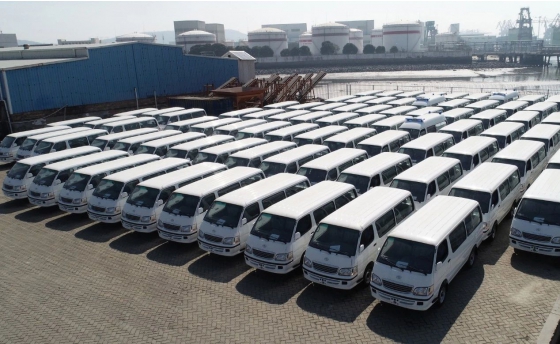 XKIT exporte 530 unités de véhicules à des clients en Egypte pour opération
