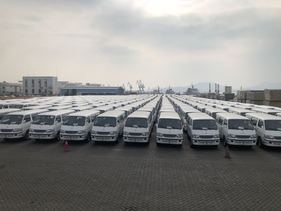 1140 unités de king long minvans exportées en egypte en avril
