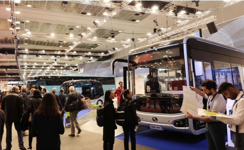 innovation pour un monde meilleur ：king long’s 8th time at 2019 busworld europe
