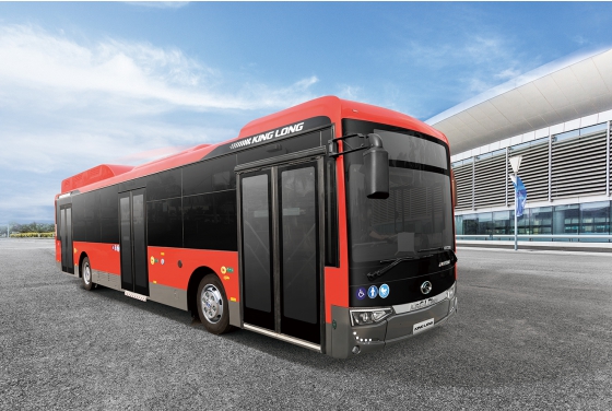 la nouvelle génération de bus urbains entièrement électriques——pe12
