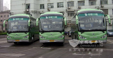 Kinglong Bus se prépare activement pour l'exposition universelle