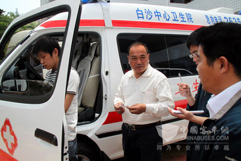 Des bus légers Kinglong desserviront les centres de santé ruraux du Fujian