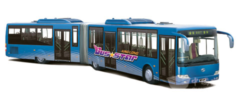 Des bus King Long de 18 mètres desservent Xiamen BRT