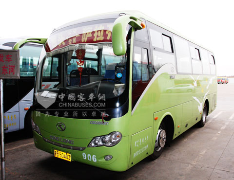 Kinglong : Gagner et courir en Chine Rapport XXIX