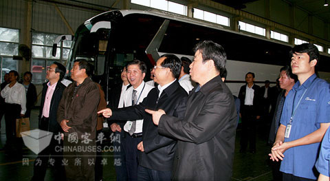 Le vice-président de la CCPPC visite Kinglong