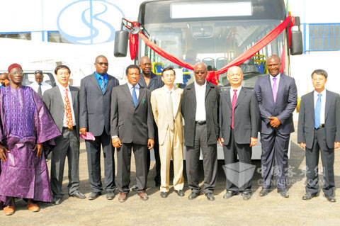 Kinglong : lancement du premier bus pour le Sénégal