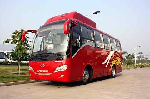 Kinglong ouvre le marché des bus au gaz naturel