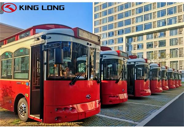 Le « bus ding-ding » du roi Long est entré à Quanzhou pour promouvoir l'intégration du tourisme écologique
    