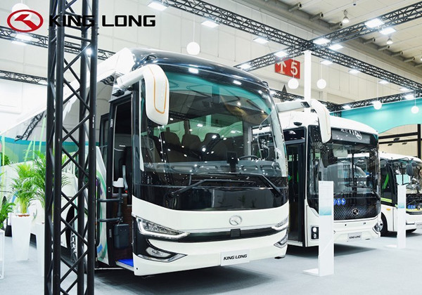 2023 Busworld King Long propose une « solution chinoise » pour les voyages écologiques
