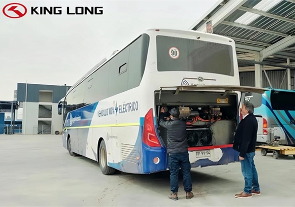 Le nouveau bus énergétique chinois au « pays du bout du monde »
    