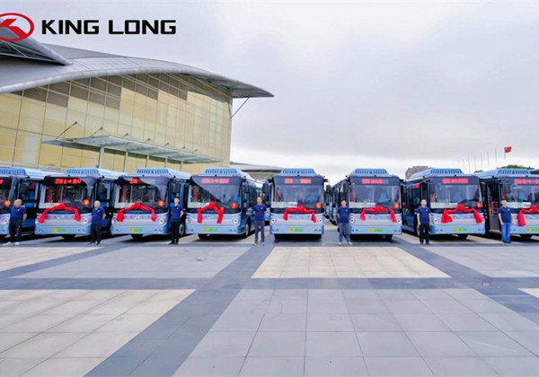 Le bus KingLong New Energy livré avec succès à Nan'an